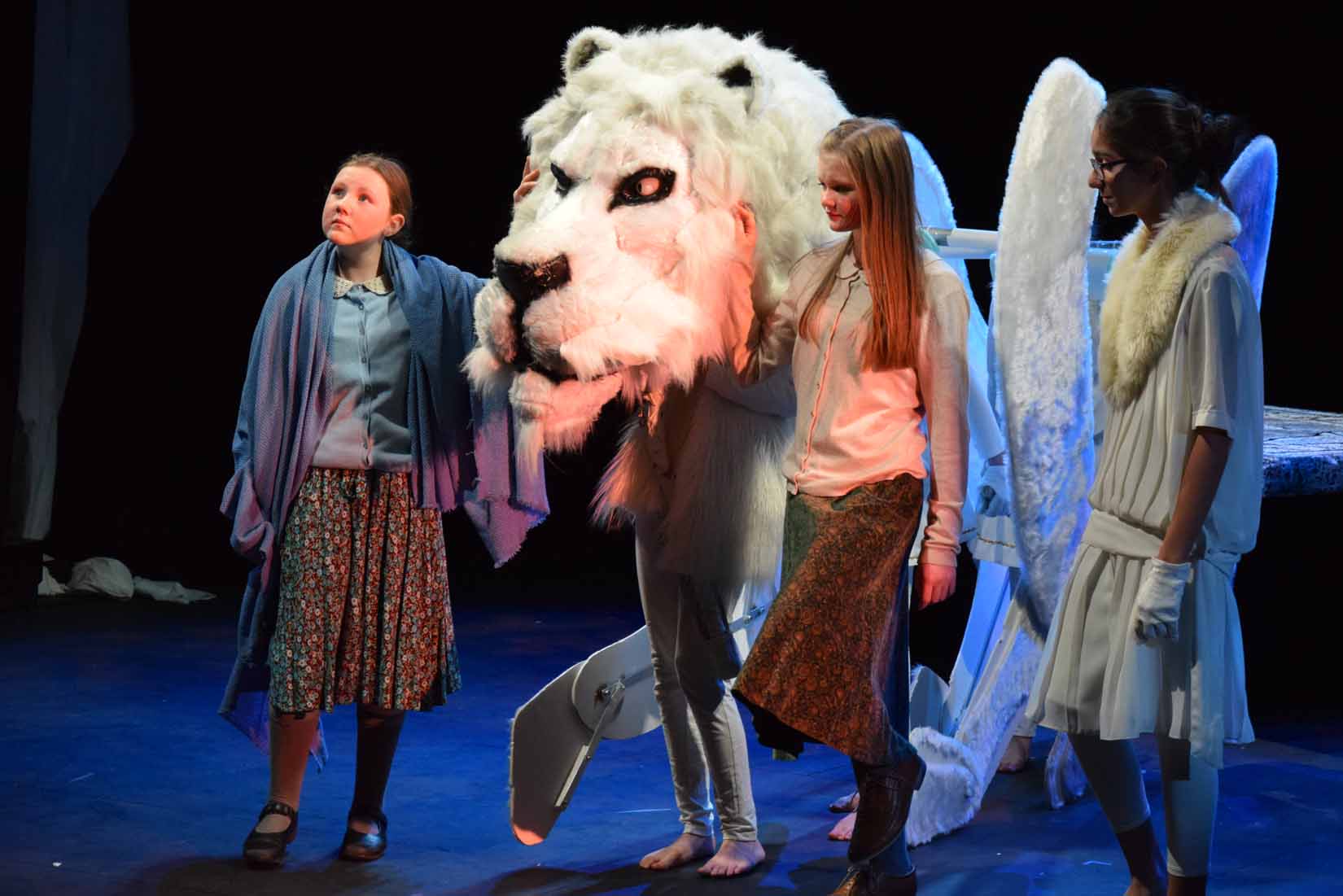 The Lion, The Witch and The Wardrobe performed in Cobham Theatre (February 2019)